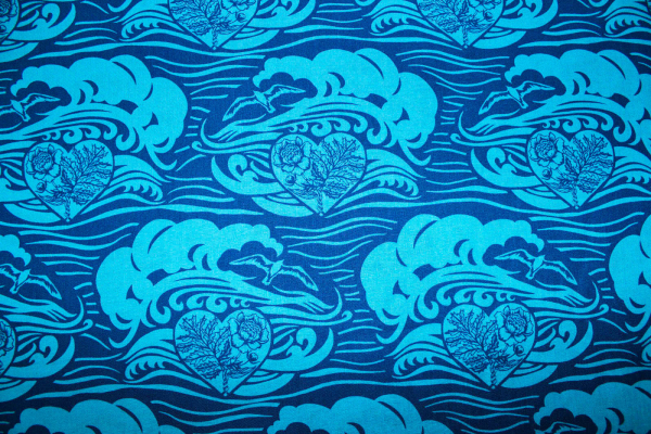 Designer- Baumwollstoff Chicago Breeze (10 cm)